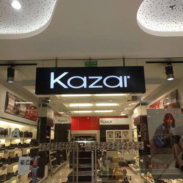 Kaseton reklamowy Kazar – Opole